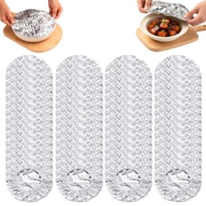 Reusable Aluminum Foil Food Covers