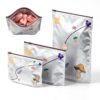 Reusable Aluminum Foil Storage Bags，10：Medium(14 * 6 Inch)