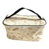 Reusable Bread Bag - Wide Opening Zipper Storage Bag with Handle