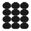 Reusable Chalkboard Label Clips for Bins Baskets Storage Containers 24Pcs