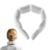 Reusable Cooling Neck Ring, Ice Neck Cooler Wrap, Lightweight Physical Cooling Neck Collar, Summer Heat Relief Neck Band for Walking Hiking Office Outdoor Working, No Electricity Required for Adults