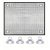 Reusable Foil Window Insulation Kit with Suction Cups, Blackout Film