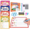 Reusable Grooved Handwriting Practice Books for Kids 5-8