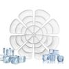 Reusable Hat Ice Pack Insert Portable Gel Liner Pads Hard Hat Cooling Pad