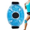 Reusable Knee Ice Pack - Hot and Cold Hydrogel Wrap with Straps