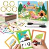 Reusable Phonics Flash Cards
