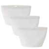 Reusable Silicone Food Storage Bags with Airtight Seal, Stand-Up Zip Containers for Meal Prep, Lunch, Snacks, Microwave, Freezer & Dishwasher Safe ，White：Medium