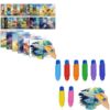 Reusable Water Painting Bundle with 27 Coloring Cards & 10 Aqua Brushes, Mess-Free Dementia Activities for Elderly Seniors, Art Therapy Crafts for Memory Care, Nursing Home Gifts