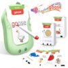 Reusable Writing & Drawing Talking Flash Cards for Toddlers 2-6, 336 Words Phonics Learning Toys with 8 Color Pens, Montessori Speech Therapy Autism Sensory Toys, Educational Preschool Gifts for Kids