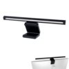 REV Monitor USB Lamp with Emergency Battery Approx. 60 Min., 29 cm, Clampable 110 lm, 3 Colours, Black