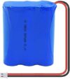 RGHTYNK 11.1v 2200mAh 3S1P 18650 Rechar Battery Ion Battery with PCB and Connector 1pcs