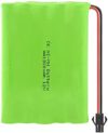 RGHTYNK 12V 1800mAh AA Ni MH Battery Packs Group, Rechargeable with SM/L6.2 Connector Plug for LED Lamp Lights SMplug,SMplug