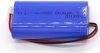 RGHTYNK 3.7v 6400mah 18650 Li-ion Rechargeable Battery Pack, 18650-XH-2P 2.54 Ion Battery 3.7v6400mah,