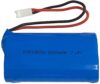 RGHTYNK 7.4V 2600mAh 2 Cell ion 18650 19.24Wh Rechange Battery Pack with 2 Pin MTA-100 Connectors 1pcs