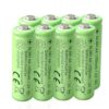 RGHTYNK 8 Pack Rechargeable AA Batteries 1.2V Ni-MH 1200mAh Double A Battery for Outdoor Garden Solar Lights