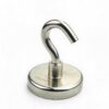 Rhexergatron Magnetic Metal Hooks Heavy Duty 170 lbs Neodymium