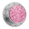 Ribbon Pattern Mechanical Kitchen Timer 60 Minute Wind Up Timers