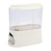 Rice Dispenser PP Material Storage for Kitchen Pantry Organization