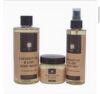 Rich Radiance Coconut Oil & Lime Body Wash, Scrub, and Mist Set, 3count