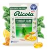 Ricola, Throat Care Max Honey Lemon, 34 Count