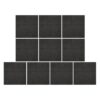 RIHATAP Thickened Microfiber Cleaning Cloth 10Pcs Kitchen Multiuse Dishcloths Household Cleaning Cloths Strong