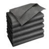 RIHATAP Thickened Microfiber Cleaning Cloth 5pcs Thickened Magic Cleaning Cloth Reusable Cloths for Glass Streak Free