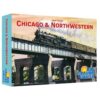 Rio Grande Games: Chicago & Northwestern Strategy Board Game, Railroad Investment Gameplay for Adults, 3-5 Players