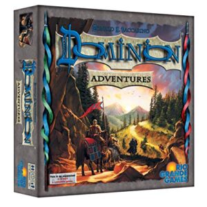 Rio Grande Games Dominion Adventures Expansion Card Game for 2-6 Players