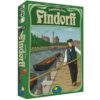 Rio Grande Games Findorff Strategy Board Game, Bremen City Building, Economic Simulation, 1-5 Players, 45-90 Minutes