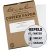Rite in the Rain Weatherproof Copier Paper, 8.5" x 11", 20# White, 200 Sheet Pack (No. 8511X)