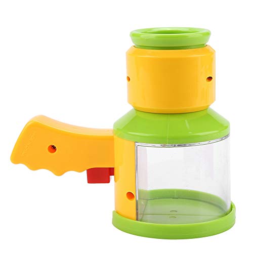 RiToEasysports Animal Catcher Viewer Plastic Acrylic Observation Toy with Adjustable Eyepiece Red Button Release Magnifier Box for Outdoor Preschool Kids Explorer Science Study