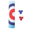 RiToEasysports RiToEasysports Tabletop Curling Game, Portable Mini Board Game for Kids Adults Families, with Non Slip Surface, Great for Travel Picnic Camp School Office Party