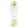 RiToEasysports Stuffed Animal Storage, Plastic Plush Toy Storage Tube, Vertical Clear Organizer for Kids Bedroom, Game Room, Large Capacity (Green)