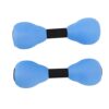 RiToEasysports Water Floating Dumbbells Set Lightweight EVA Foam for Water Aerobic Exercise Swimming Pool 2pcs