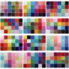 Rivvlive 138000 Pcs Glass Round Seed Beads Beading Kit 288 Colors Small Craft Beads for DIY Bracelet Necklaces Crafting Jewelry Making Embroidery Supplies(2mm)