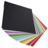 RIZGHWOY 25Pcs Square Color Paper Double Sided 30x30cm Origami Sheets for DIY Greeting Cards Photo Album Background Paper with