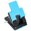 RIZGHWOY 2 Hole Puncher Paper Punch with Adjustable 70 Sheet Capacity Metal Ruler for Precise Office Home Use