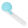 RIZGHWOY Circular Paper Cutter 360 Degree Rotation Adjustable Slide Scale Non Slip Circle Paper Trimmer for DIY Crafting 10-32cm
