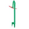 RIZGHWOY Sunflower Sprinkler, 360 Rotating Water Toy, Pet Friendly Outdoor Lawn Watering Tool (Red)