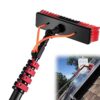 RJYYYDS Window and Solar Panel Cleaning Pole with Water Fed System for Outdoor Glass Maintenance