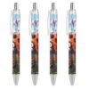 RLDOBOFE Cartoon Ladybug Flower Gel Medium Point Pen for Office, Professional Ballpoint