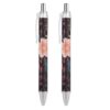 RLDOBOFE Colorful Boho Floral Gel Medium Point Pen for Office, Professional Ballpoint