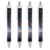 RLDOBOFE Universe Galaxy Outer Space Gel Medium Point Pen for Office, Professional Ballpoint