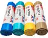 R MOVE 40 x 70 x 120 cm Bin Liners with Handles, 4 Large Bin Rolls, 115 Litre Garbage Bags, Condo Sacks, Large Garbage Bags Easy to Close and Carry
