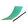 RNXRZANK Float Pad Outdoor Mat Mattress Foam Raft Cushion Unsinkable Soft Surface Suitable for Beach Adults Family Parties, Green Orange