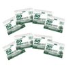 Roaring Spring Recycled 3"x5" Index Cards, Spiral Wire bound, 8-Pack, 50 Count, Heavy 100lb White Paper, Narrow Ruled, Perforated, Blank on Back, Snag-proof