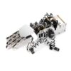 Robot Hand Kit Scale Analog Servo 5 Finger Manipulator Right Mechanical Hand for Development and Robotics Experimentation