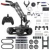 Robotic Arm Kit, Science Projects for Kids Ages 8-12, Cool Electronic Robot Kit for Boys & Girls to Learn Programming/Techology, Educational Toy Building Kits for Beginners, Xmas Birthday Gift.