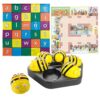 Robotics Bundle Set, 6 Bee-Bots Robotics with 2 Activity Mats & Free Docking Station