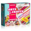 ROBOTIME Ultimate Craft Gift for Girls Ages 8-12 | All-in-One Creative Arts & Crafts Kit with 1600+ Pieces | DIY Maker Warehouse for Beginner Kids 8-12